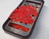 すりおろしトマトの冷製スープ作り方4写真