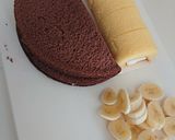 カルピスクリームでスノードームケーキ作り方2写真