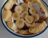 カルピスクリームでスノードームケーキ作り方3写真