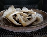 ハタケシメジの焼きキノコ・料亭メニューに作り方6写真