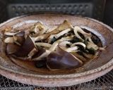 ハタケシメジの焼きキノコ・料亭メニューに作り方7写真