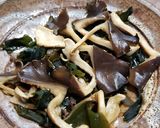 ハタケシメジの焼きキノコ・料亭メニューに作り方8写真