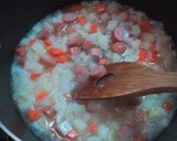 手抜きde濃厚クラムチャウダーღ作り方4写真