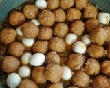 肉団子 甘酢あん②作り方16写真