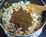 カレーフレークで簡単ドライカレー♪作り方5写真