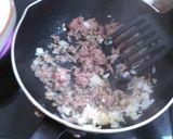 一人鍋で！！麻婆雑炊作り方4写真