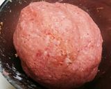 胡麻味噌ハンバーグ作り方2写真