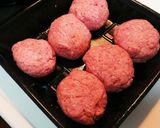 胡麻味噌ハンバーグ作り方3写真