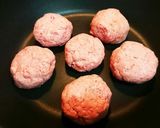 胡麻味噌ハンバーグ作り方4写真