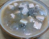 一人鍋で！！麻婆雑炊作り方9写真
