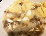 超簡単！失敗しないきのこ豆腐スープ作り方3写真