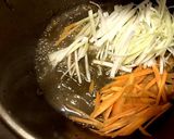 *皮 きんぴら* 煮汁利用。作り方2写真