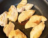 簡単^_^チキンのトマト煮作り方1写真