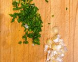 お母さんがよく作る一品！玉子炒め作り方1写真