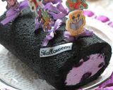 メープル香るパンプキンロールケーキ作り方49写真
