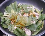 簡単！小松菜回鍋肉作り方4写真