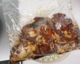 簡単やわらか照り焼きチキン(材料3つだけ作り方1写真