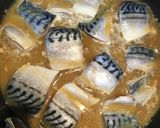 糖質制限レシピ：鯖の味噌煮作り方3写真