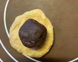ウィンナーコーヒーあんぱん作り方4写真