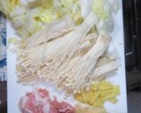 豚肉と白菜の和風味噌味タイピーエン太平燕作り方1写真