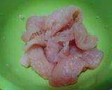 簡単フライパンパエリア(魚介と舞茸)作り方1写真