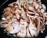 簡単フライパンパエリア(魚介と舞茸)作り方10写真
