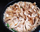 簡単フライパンパエリア(魚介と舞茸)作り方11写真