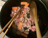 茄子入り生姜焼き作り方2写真