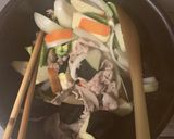 茄子入り生姜焼き作り方3写真