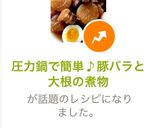 圧力鍋で簡単♪豚バラと大根の煮物作り方9写真