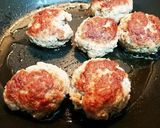胡麻味噌ハンバーグ作り方5写真