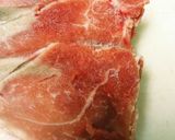 簡単シンプルな豚肉の炒め物♪作り方1写真