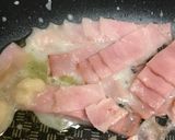 ホールトマト缶＆ベーコンのトマトパスタ作り方1写真
