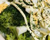 塩茹でブロッコリー&ポテトのサラダ作り方4写真