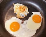 とろとろ目玉焼き（お弁当版あり）作り方2写真