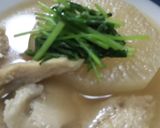 さえずりと大根作り方5写真