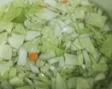 トマトとキャベツのスープ作り方4写真