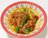 アスパラの梅和え作り方11写真
