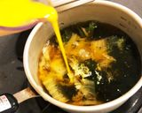 ※丸美屋わかめで餃子スープ※作り方2写真