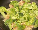 野菜！鶏肉とブロッコリのあっさり炒め作り方5写真