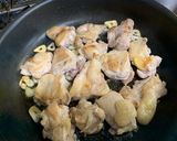 鳥もも肉とオクラのコッテリ炒め作り方4写真