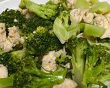 野菜！鶏肉とブロッコリのあっさり炒め作り方6写真