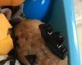 年少男子弁当記録 仮面ライダーバルカン作り方9写真