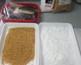 ごまたっぷり 鰺の栄養変わり揚げ作り方3写真