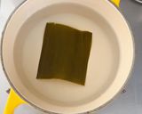 金時草のトロトロお吸い物作り方2写真