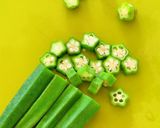 金時草のトロトロお吸い物作り方7写真