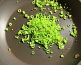 空芯菜のチャーハン作り方4写真