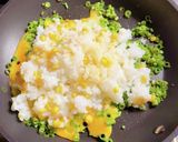 空芯菜のチャーハン作り方6写真