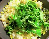 空芯菜のチャーハン作り方7写真