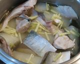鰤アラのぶり大根作り方4写真